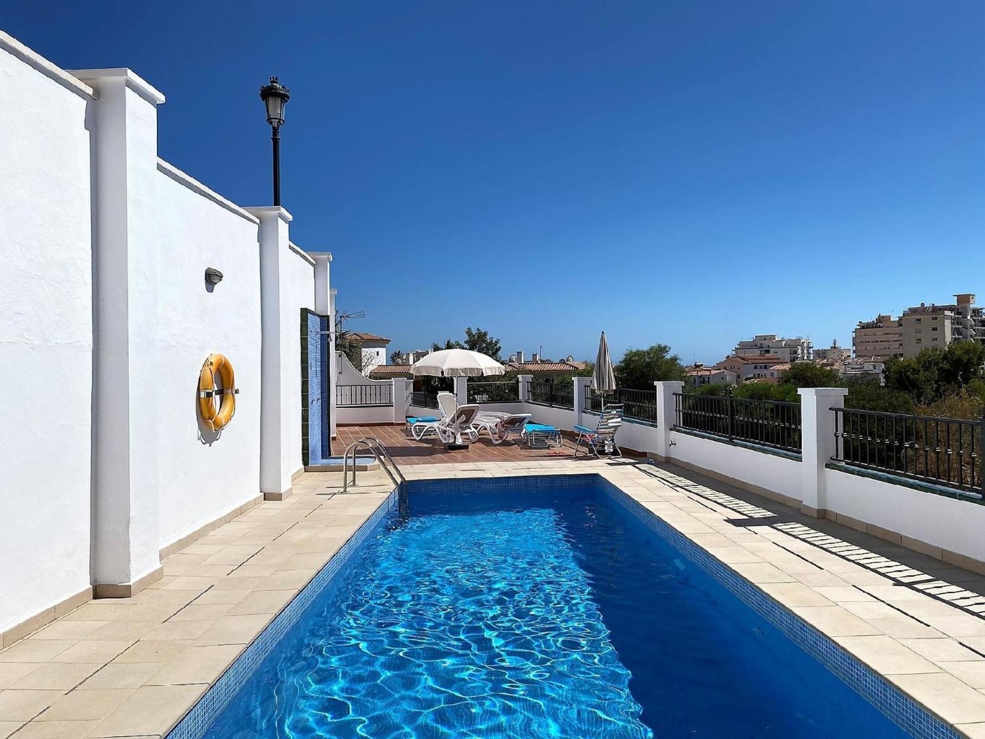 Fuer 6 Personen Ca 200 Qm In Nerja, Andalusien Costa Del Sol Holiday home *