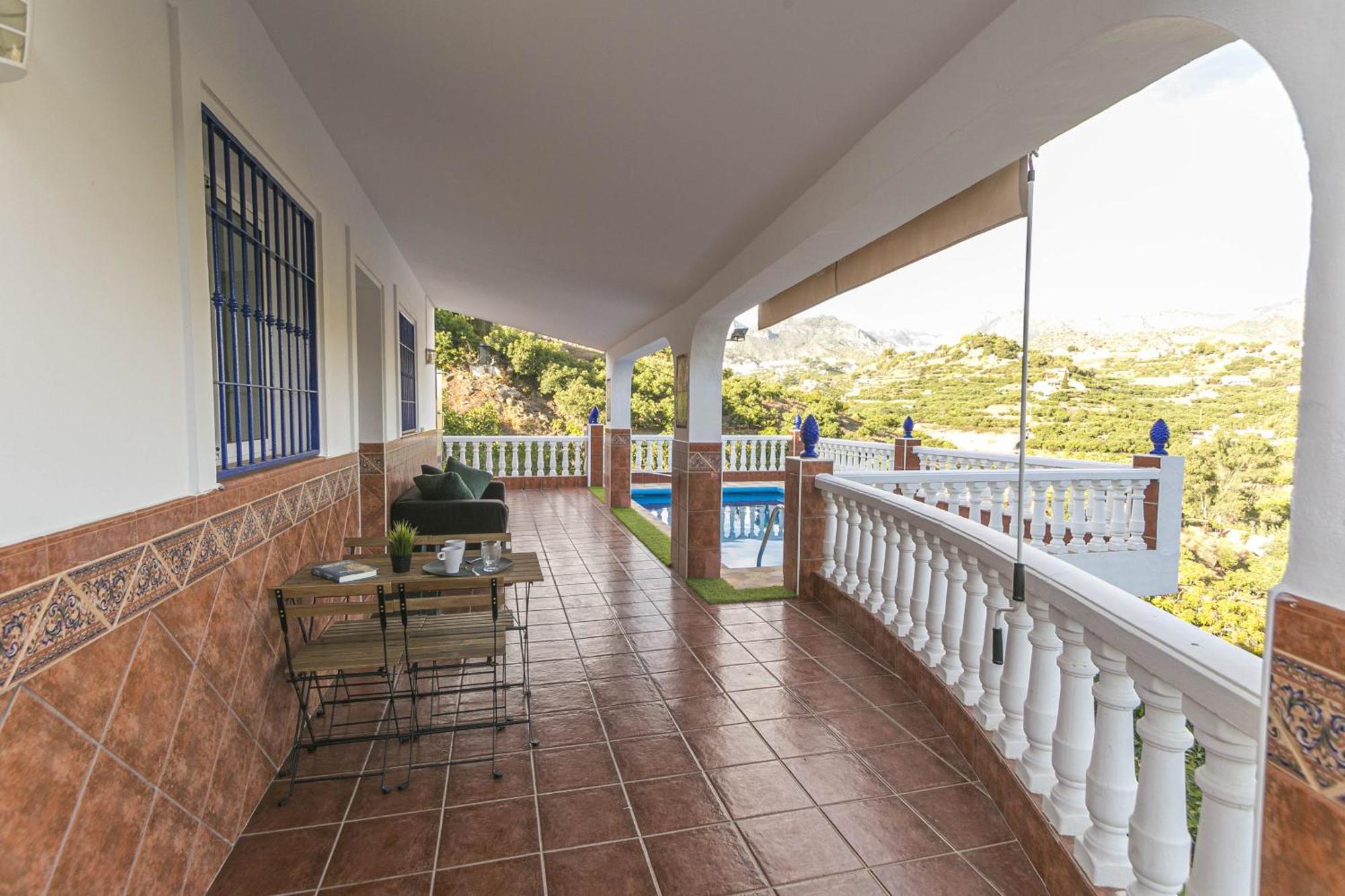 Canovas - Marimel Con Piscina Privada Nerja