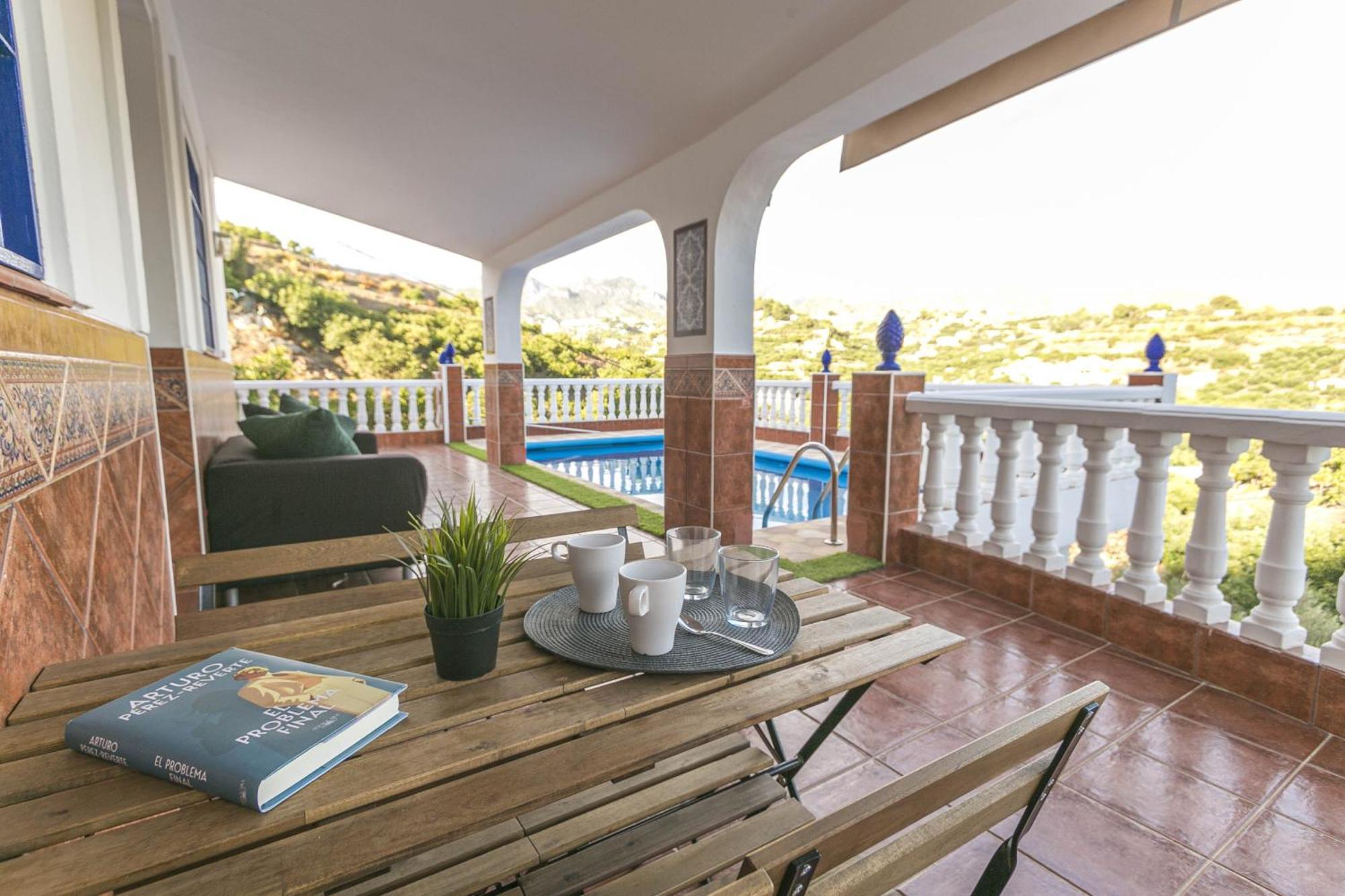 Canovas - Marimel Con Piscina Privada