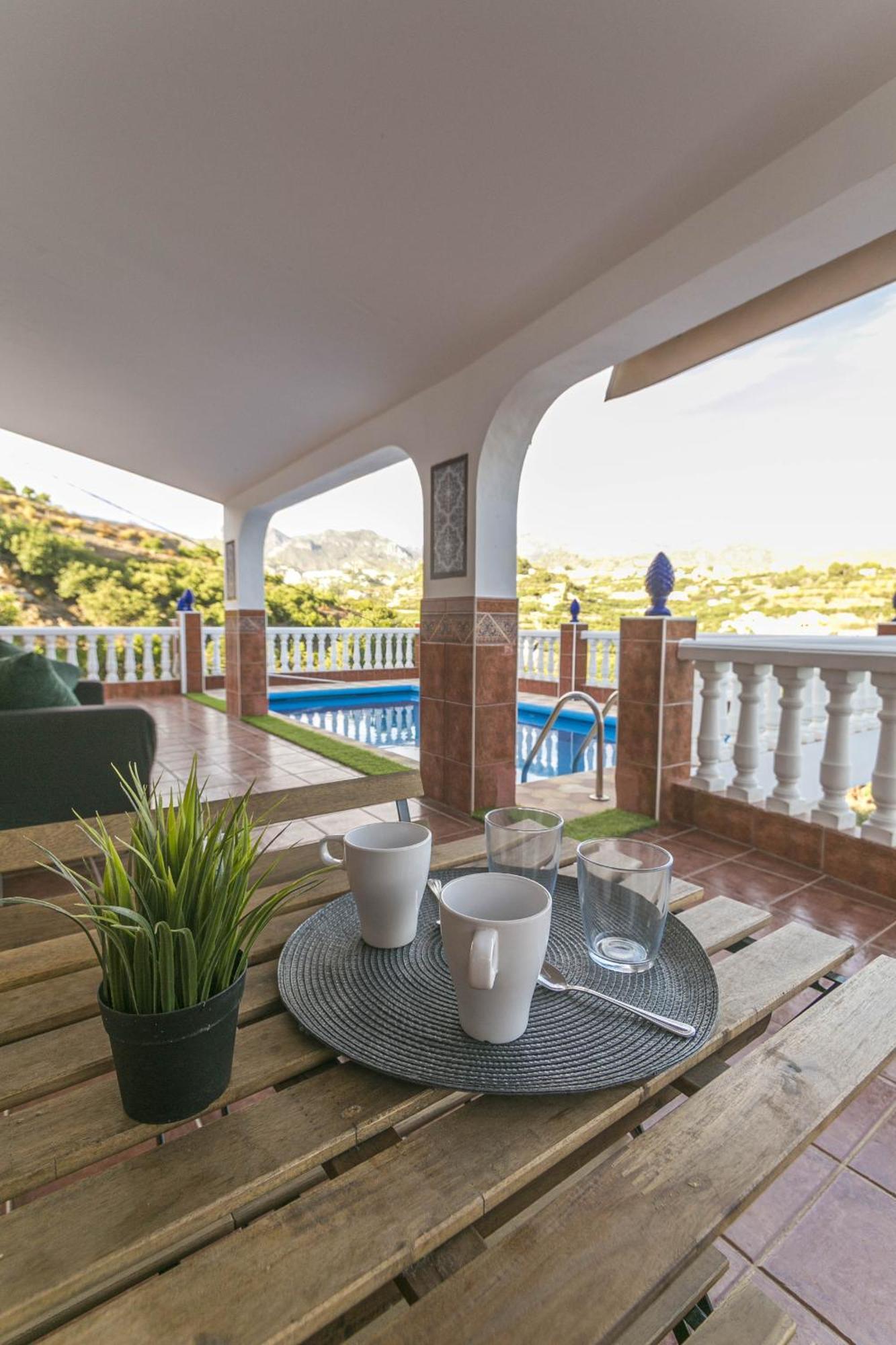 Canovas - Marimel Con Piscina Privada Casa de férias