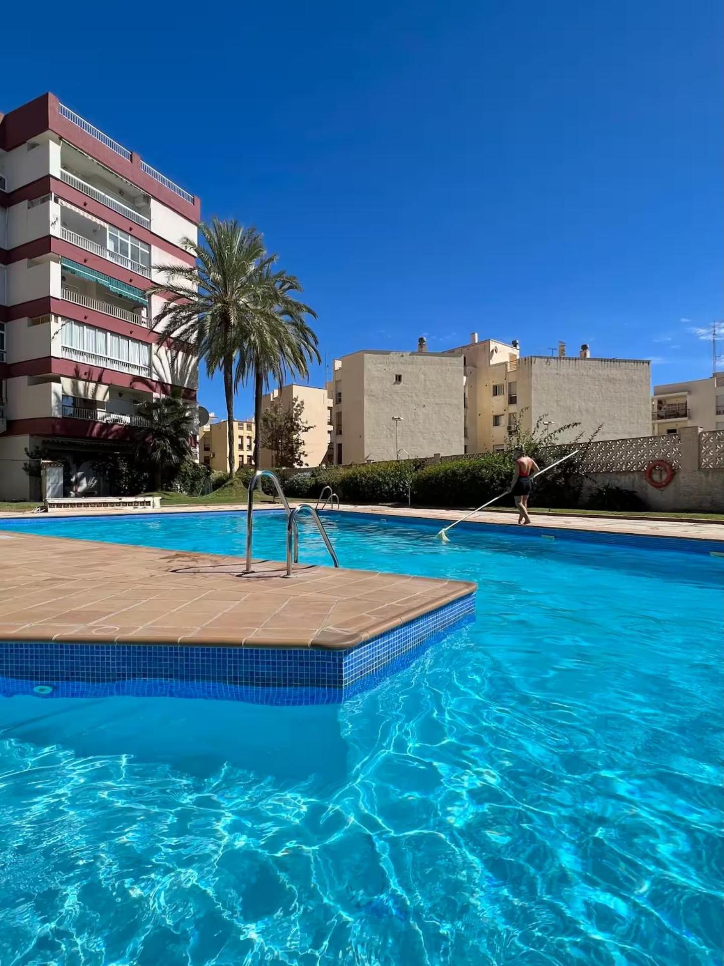 Wonderful With Pool In Apartamento