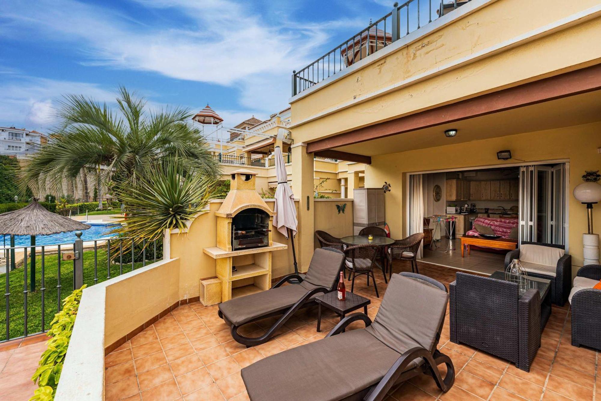 Jardines De Burriana 15 * Nerja
