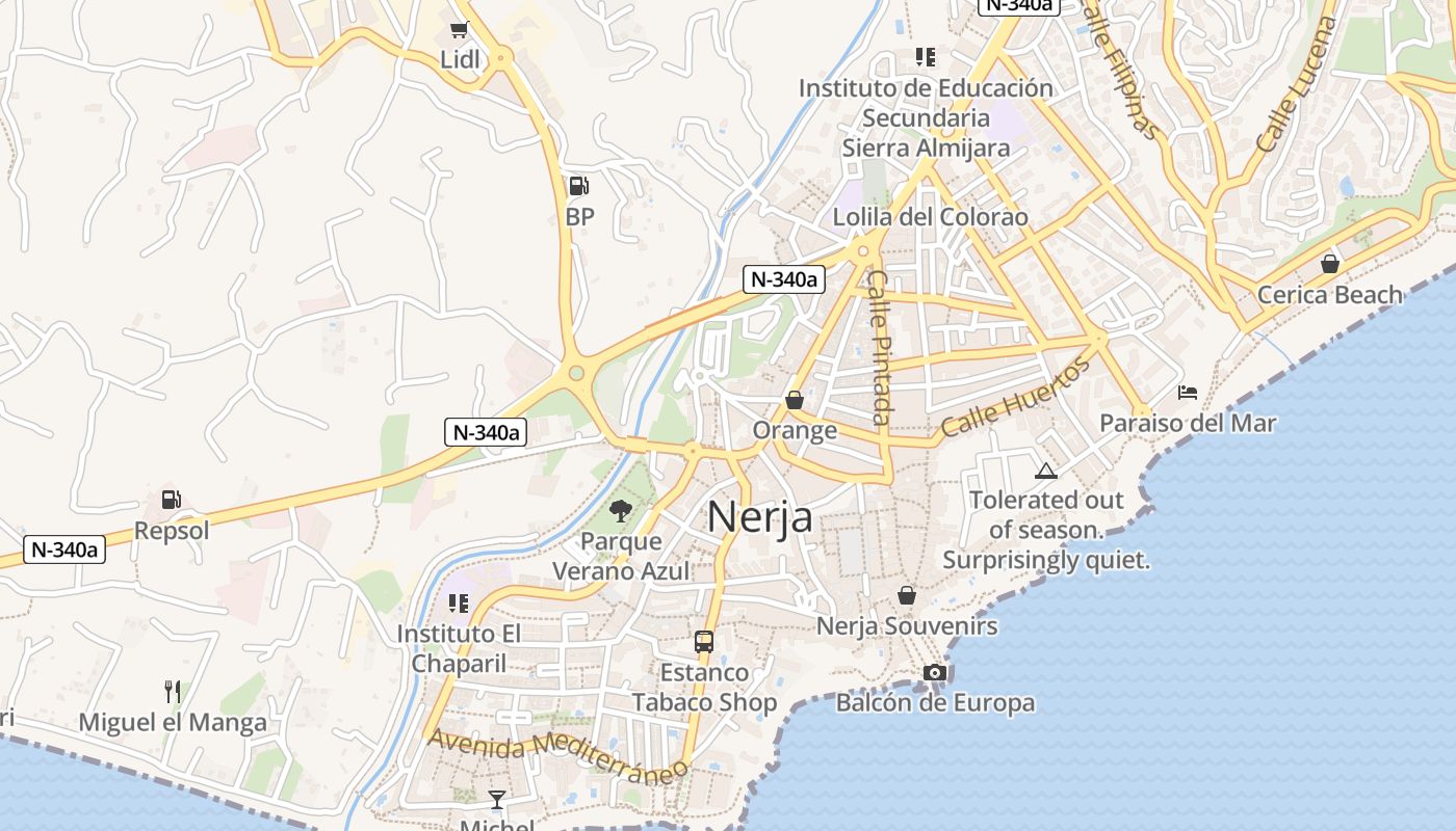map